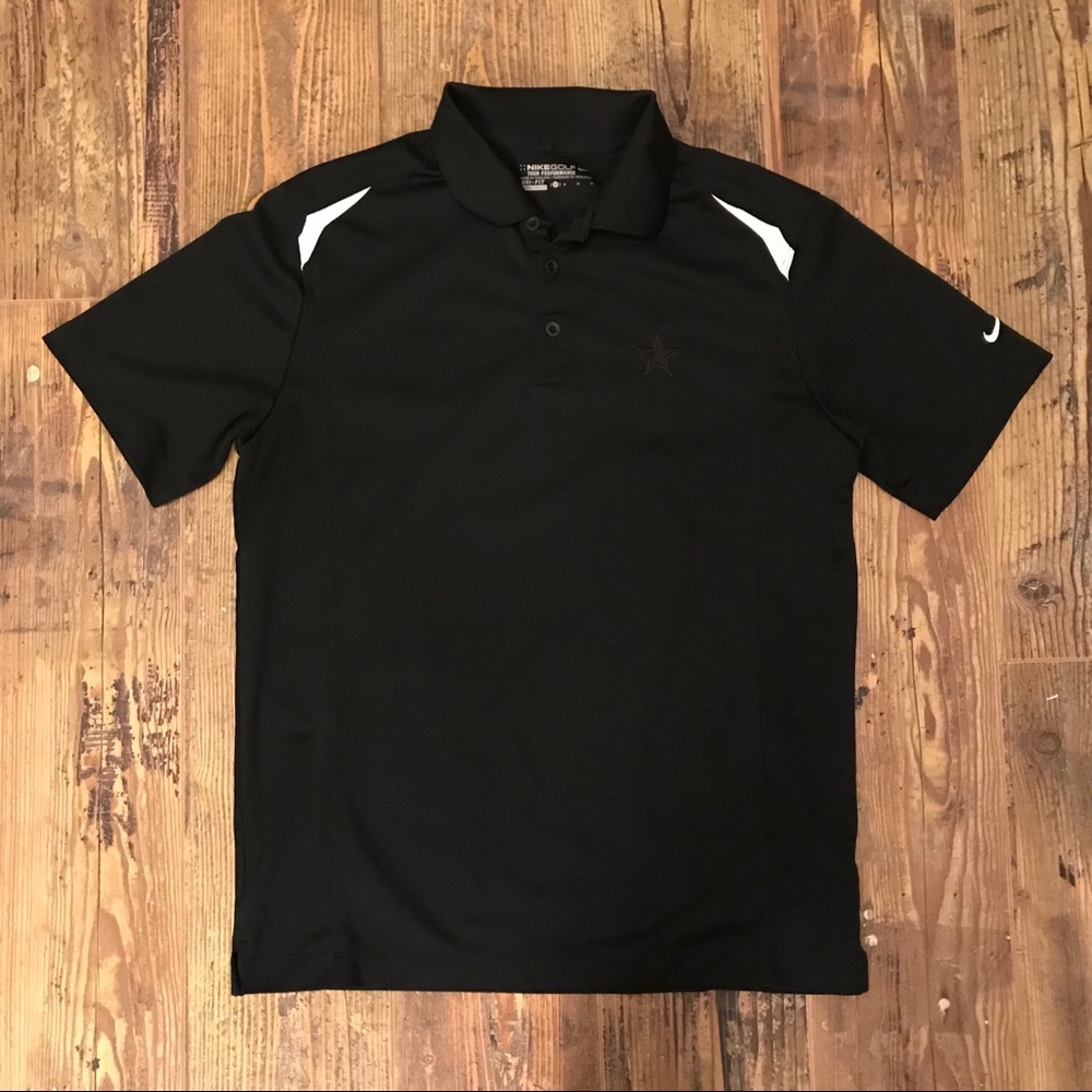 Nike Golf ‘Tour Performance’ Cowboys shirt